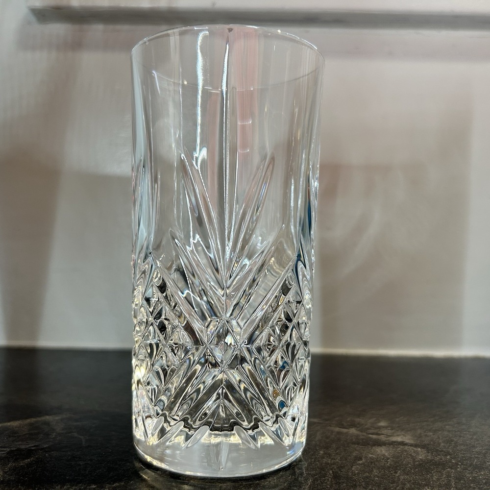 Godinger Dublin Highball Tumbler Cut Crystsal 12 oz Set Of TWO - Picture 3 of 6